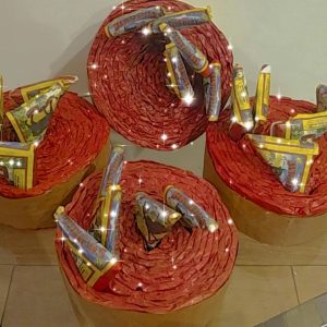 Rollo de 5 metros de bomba